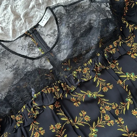 Sandro dress mini - Picture 3 of 4